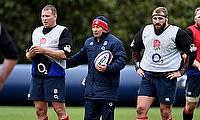 Eddie Jones can call on Dylan Hartley, left, but not Joe Marler, right, for England's first two autumn internationals