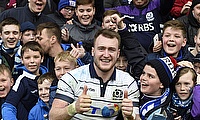 Glasgow's Stuart Hogg got his second try in as many games