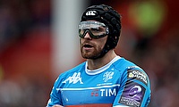 Ian McKinley made his Test debut for Italy