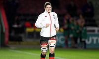 England Women captain Sarah Hunter marked her 100th cap with a 49-12 win over Canada