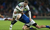 Elliot Daly scored two tries in England's win against Samoa