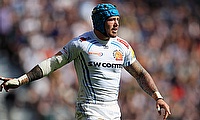 Exeter felt they should have had a penalty try after Leinster hooker Sean Cronin was sin-binned for a high, try-saving tackle on Jack Nowell, pictured