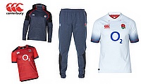Canterbury unveils the new England Rugby 2017/18 range