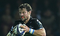 Peter Horne scored one of Glasgow's four tries at Montpellier but it was not enough to avoid defeat