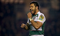Leicester and England centre Manu Tuilagi was cited for a dangerous tackle