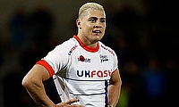 Sale Sharks' James O'Connor was in fine form against Bath