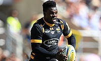 Christian Wade went over for a brace for Wasps