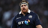 Scotland's Simon Berghan has been suspended for six weeks