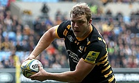 Joe Launchbury excelled for Wasps