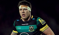 Teimana Harrison helped Northampton end a run of seven successive league defeats with victory over Gloucester