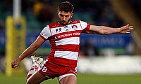 Owen Williams helped kick Gloucester to victory over Agen