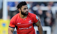 There was an injury scare for Billy Vunipola as Saracens were held by Ospreys