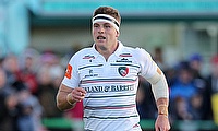 Joe Ford kicked nine points for Leicester Tigers