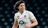 Sarah Hunter scored a hat-trick for England Women