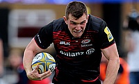 Ben Spencer kicked two conversions and a penalty for Sarries