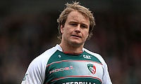 Mathew Tait is currently at his seventh season with Leicester
