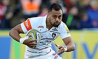 Telusa Veainu scored two tries for Leicester