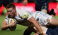 Sam Simmonds was one of the try-scorer for Exeter Chiefs