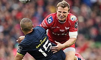 Hadleigh Parkes has been with Scarlets since 2014