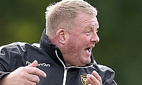 Dorian West joined Northampton as forwards coach in 2007