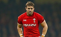 Leigh Halfpenny contributed with 19 points for Scarlets