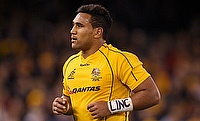 Cooper Vuna joined Bath Rugby in January