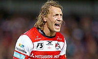 Billy Twelvetrees kicked 17 points for Gloucester