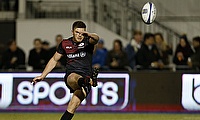 Owen Farrell contributed with 16 points for Saracens