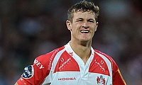 Billy Burns was one of the try-scorer for Gloucester