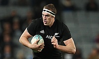 Brodie Retallick scored a try for Chiefs
