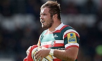 George McGuigan in action for Leicester Tigers