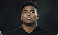Julian Savea scored the opening try for Hurricanes