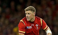 Rhys Priestland contributed 16 points for Bath