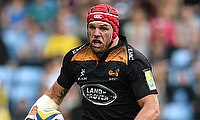 James Haskell has made over 200 appearances in a 12-year career