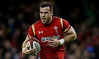 Gareth Davies scored a try for Scarlets
