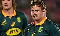 Ruan Dreyer (right) has played for South Africa four times