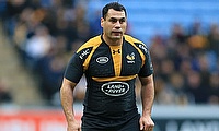 George Smith also played for Wasps in 2015/16
