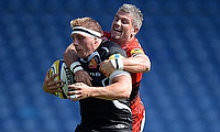 Carl Rimmer (left) has been with Exeter Chiefs since 2012