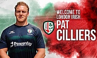 Pat Cilliers joins London Irish ahead of new season