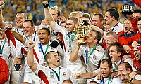 England are looking to recreate the success of their 2003 Rugby World Cup side