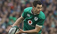 Johnny Sexton has scored 1344 points from 147 games for Leinster