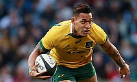 Israel Folau played 63 minutes in the game in Sydney