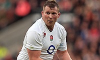 Dylan Hartley was out of action since March due to a concussion