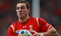 George North scored two second half tries