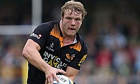 Joe Launchbury scored the opening try for Wasps