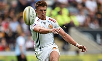 Henry Slade was one of the try-scorer for Exeter Chiefs