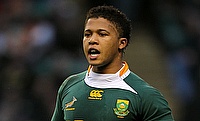 Elton Jantjies last played during the June series against England