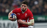 Alex Cuthbert scored a second half try for Exeter Chiefs