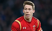 Liam Williams scored a hat-trick for Saracens