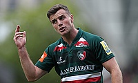 George Ford kicked 14 points for Leicester Tigers